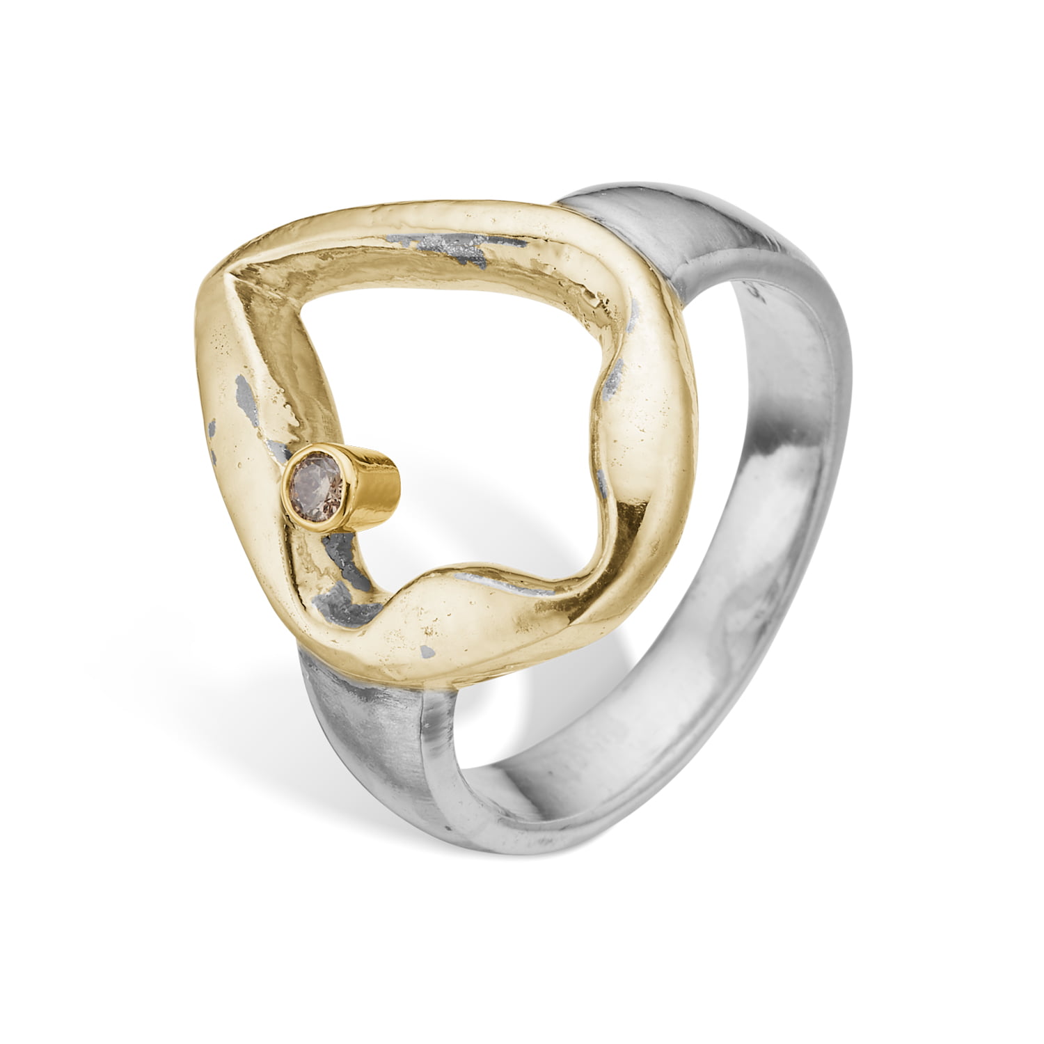 Lotus Golden Fusion Ring