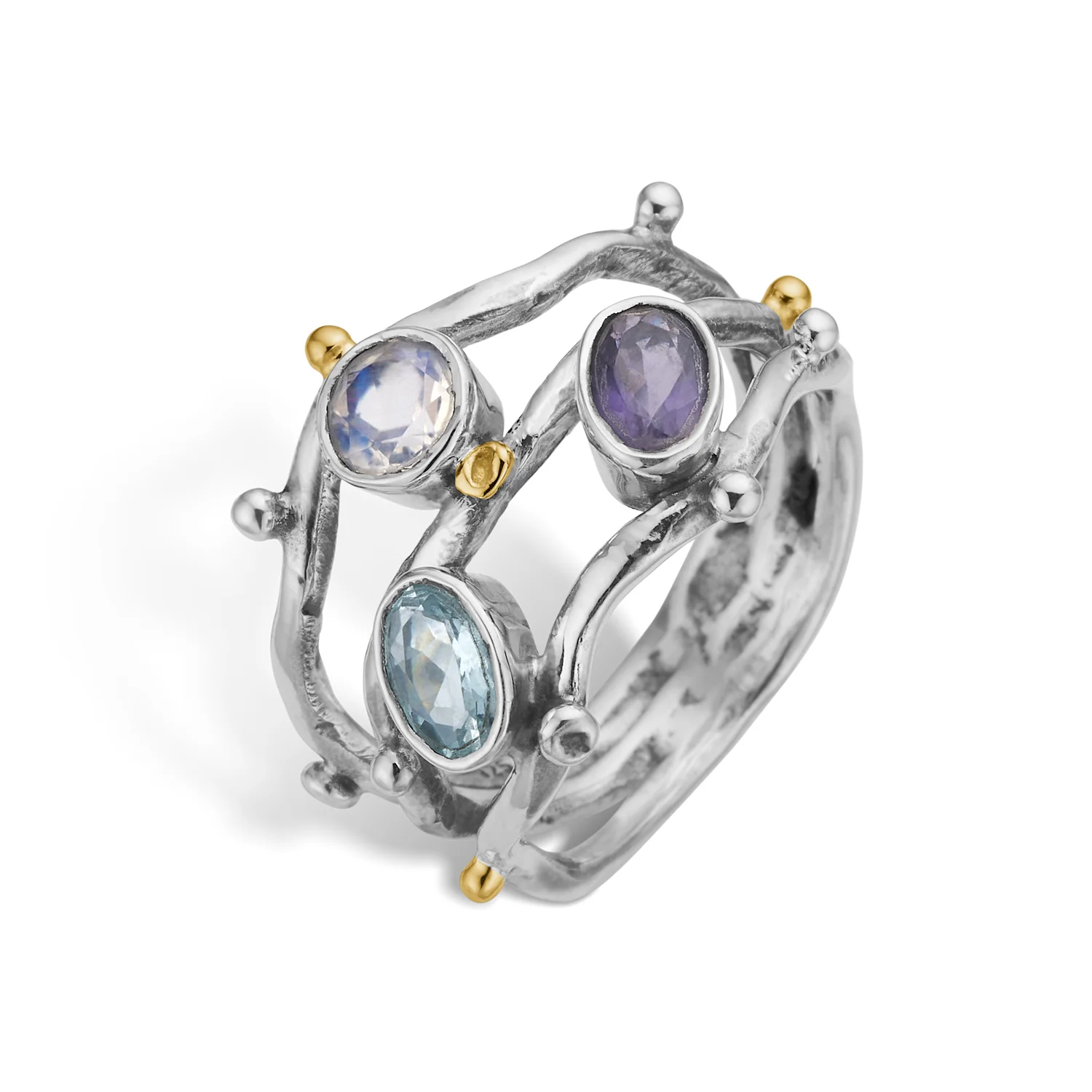 Grace Triple Ocean Ring