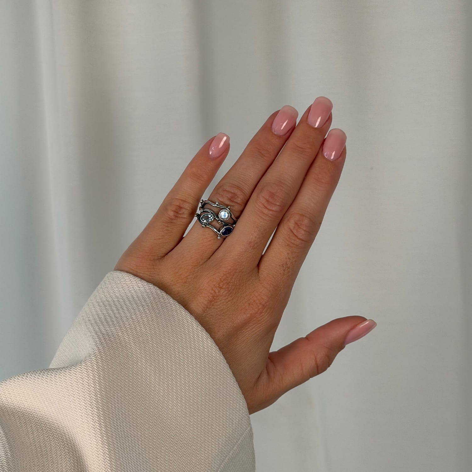 grace triple ocean ring