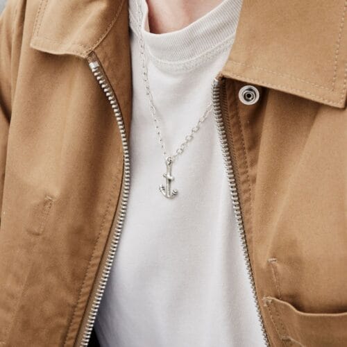 middleton silver anker vedhæng