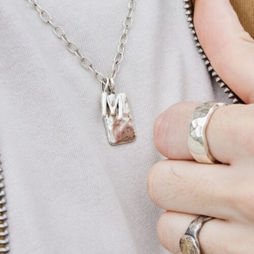 obeliks hammered vedhæng