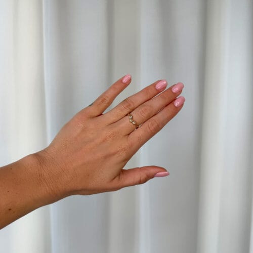 zenith triple brillant ring