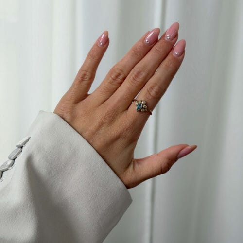 zenith blue emperor guldring