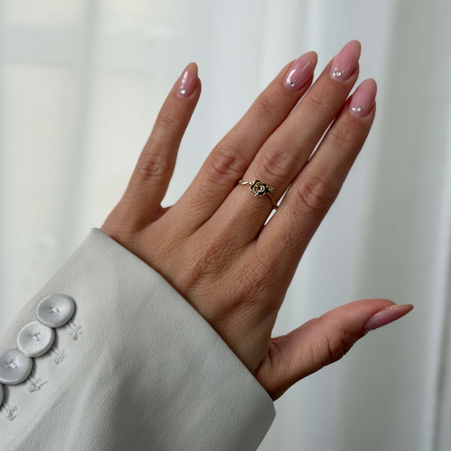 zenith aphrodite rose ring