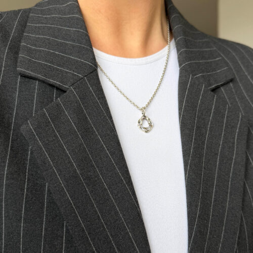 lotus oval duo vedhæng