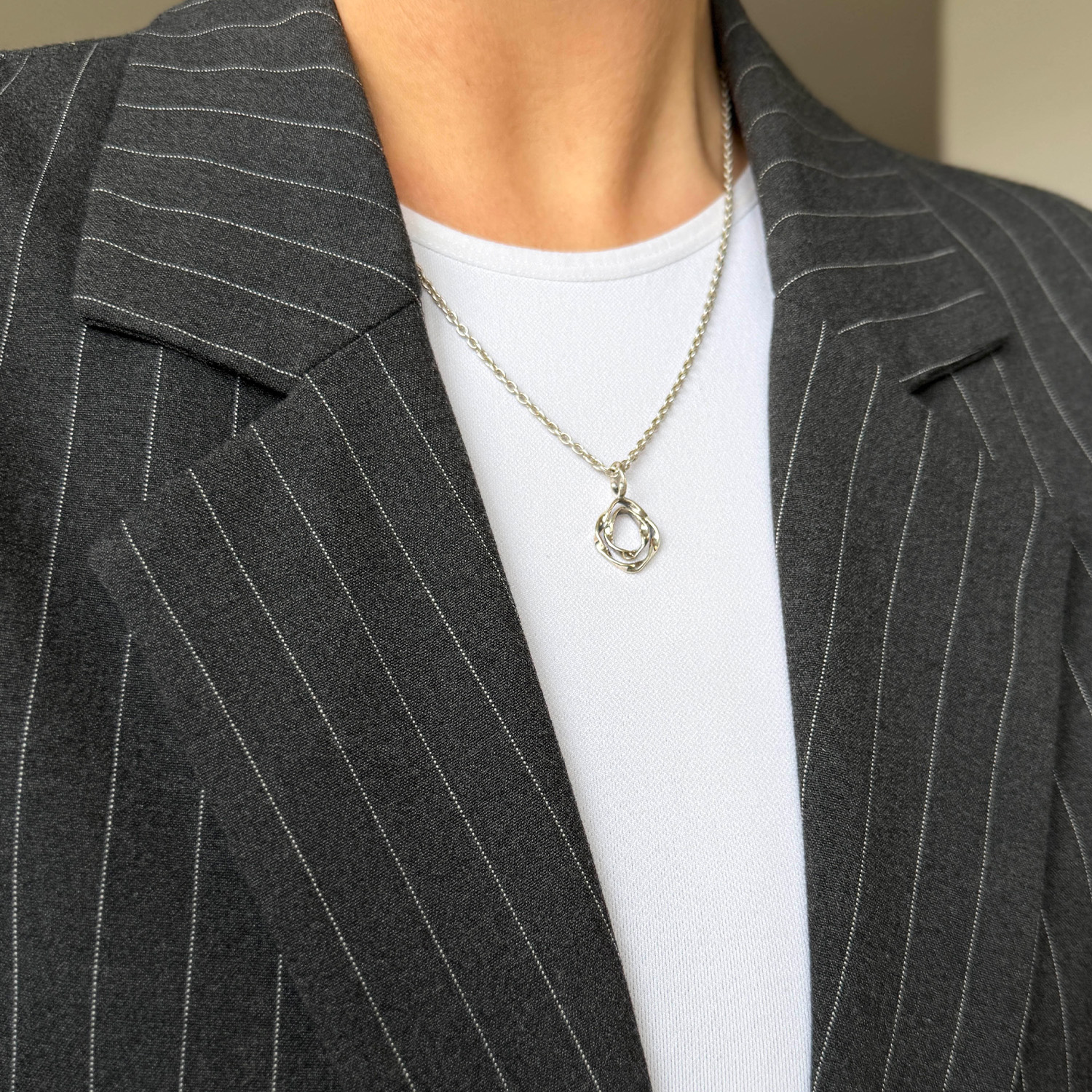 lotus oval duo vedhæng