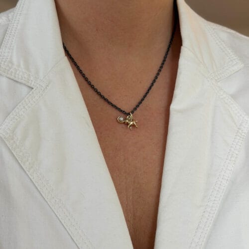 hannibal guld elefant vedhæng