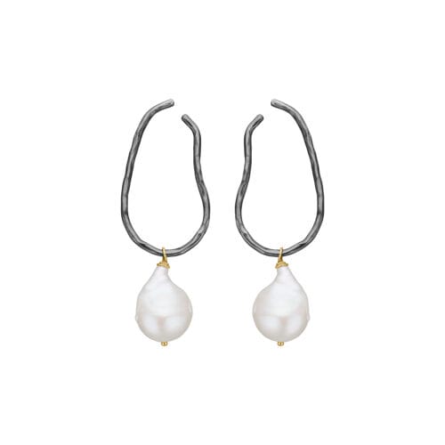 Serene Perle Øreringe