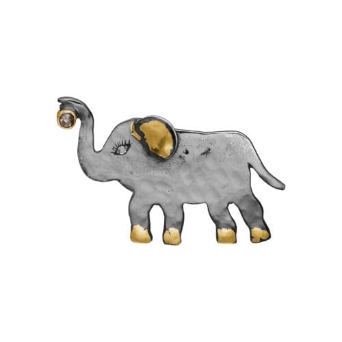 Hannibal Elefant Broche