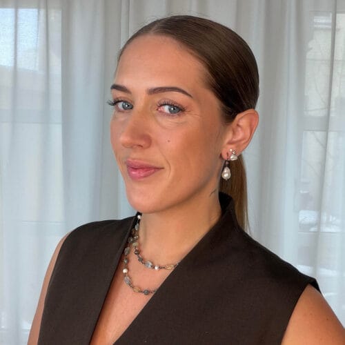 naja aqua white keshi