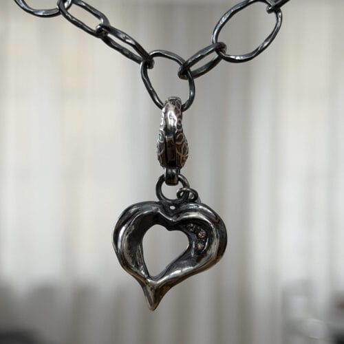 tundra heart charm
