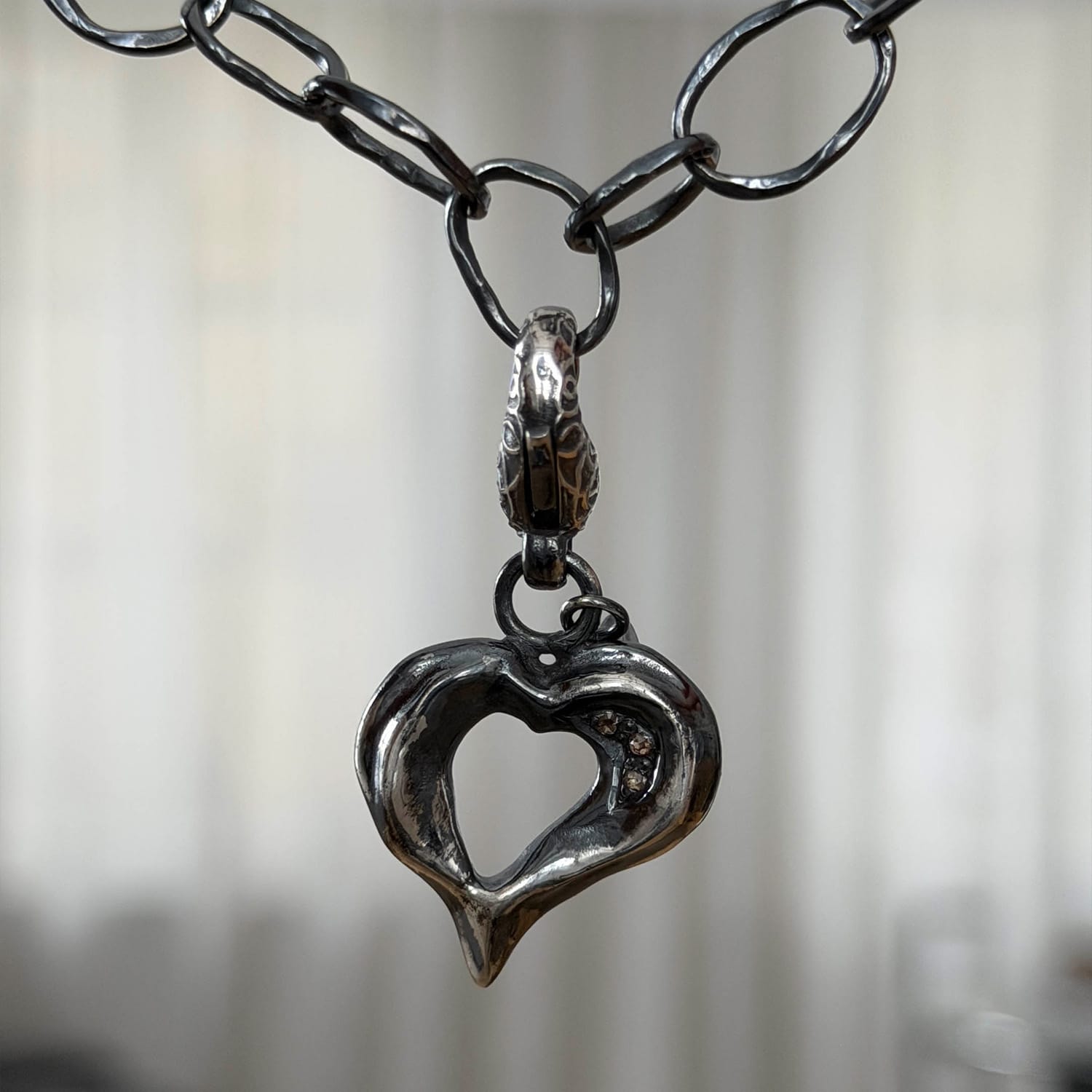 tundra heart charm