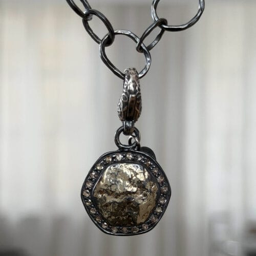 freja coin large charm