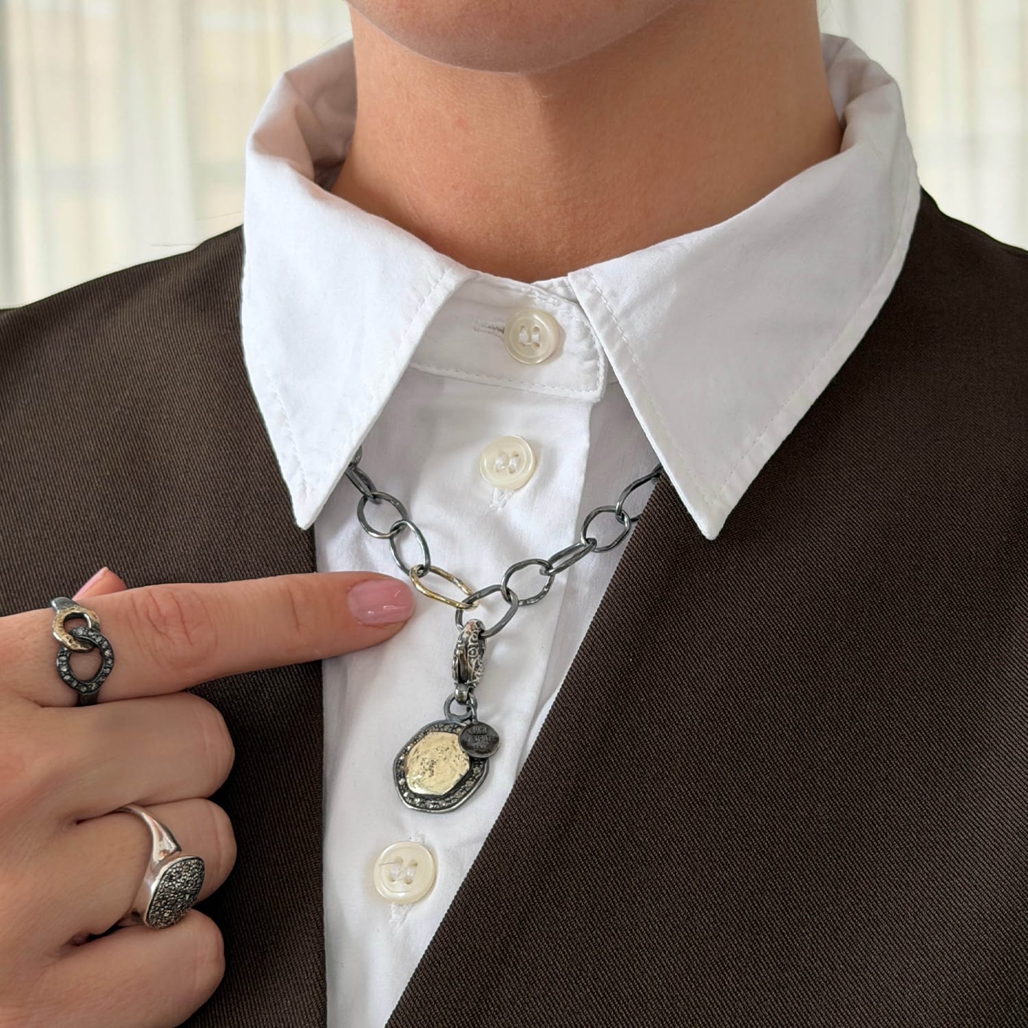 freja coin small charm