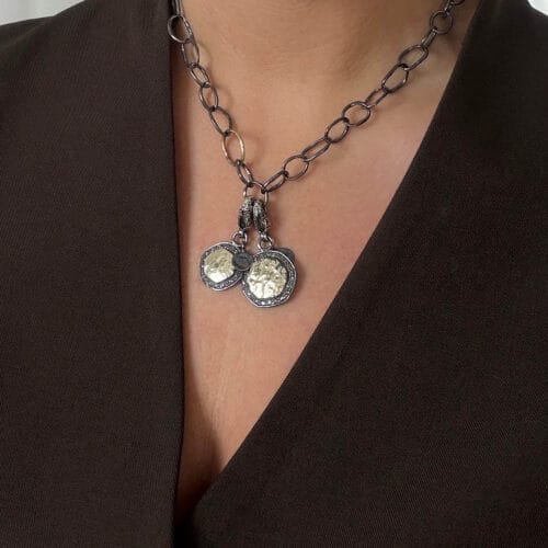 freja coin small charm