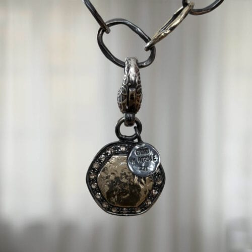 freja coin small charm