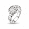 mani coin polished ring