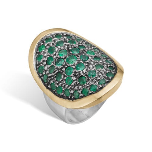 Topka Emerald ring