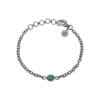 Topka Emerald armbånd