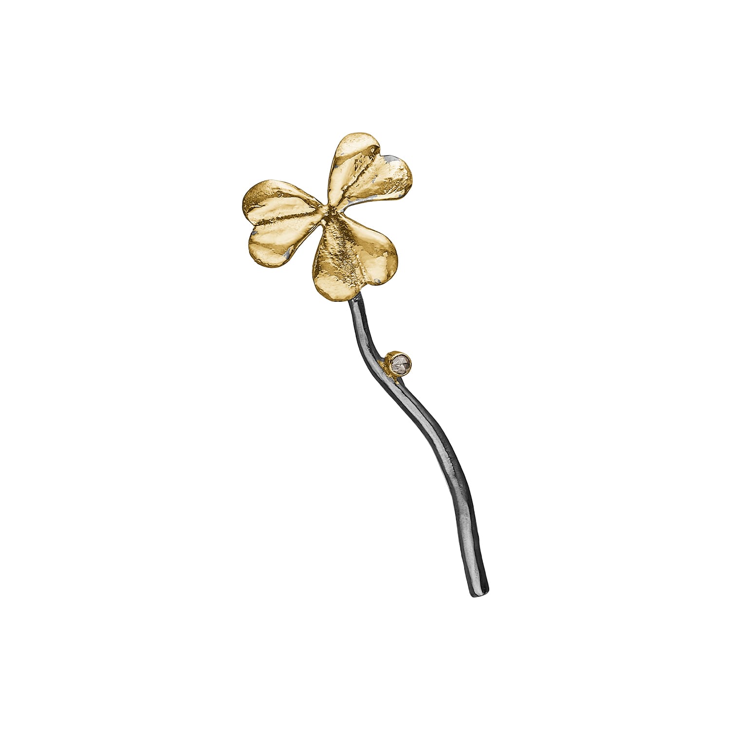 Sorrel broche
