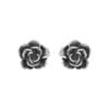 Aphrodite Silver Rose ørestikkere