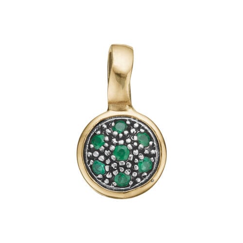Topka Emerald (S) vedhæng